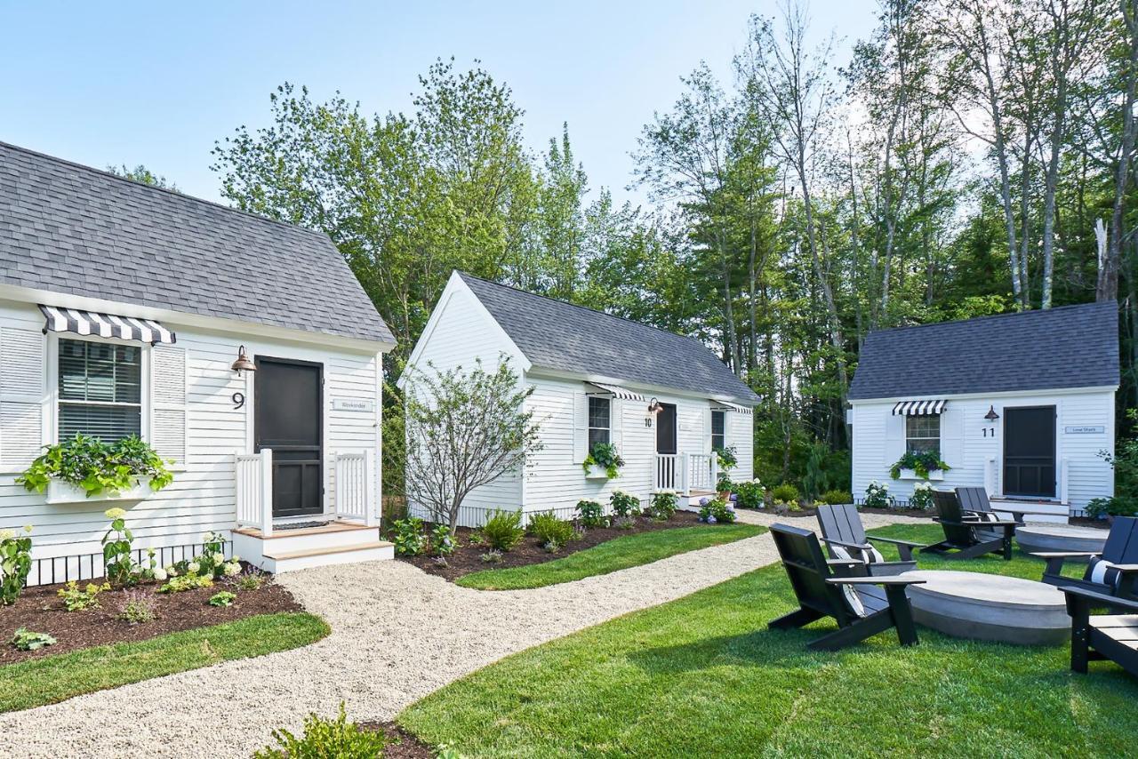 Wanderer Cottages 肯纳邦克 外观 照片